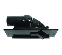 Centec Systems 40124 Central Vacuum Automatic Dustpan Sweep Inlet, Black