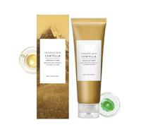 Centella Asiatica Detergente idratante Centella Cleanser, con acido ialuronico, Centella Cleansing Foam, delicato sulla pelle, lenitivo e idratante per il viso jixuecao