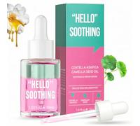 Centella Asiatica+Olio di Camelia, Siero Centella Asiatica, Centella Ampoule, 2 in 1 Siero Viso-Lenisce e Ripara la Pelle Irritata Sieros Pelle Grassa