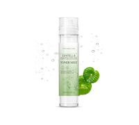 Centella Asiatica - Spray idratante per il viso, tonico spray leggero e rinfrescante lenitivo, per pelli morbide e luminose, riduce arrossamenti e secchezza, per tutti i tipi di pelle