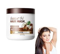 Centella Clean Maschera Idratante Per Capelli Al Cocco,Maschera Idratante Al Profumo Di Cocco,Maschera Miracolosa Per Capelli Profondamente Idratata Al Cocco,Aiuta a Nutrire e Lisciare-500ML