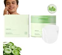 Centella coreano Toner Pads per il viso,2-in-1 Toner & Esfoliante Pads,Viso astringenti & Toners,Idratazione esfoliante Toners Pa/ds,Tono della pelle stessa & tonificazione della pelle (1)