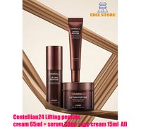 Centellian24 Lifting peptide cream 65ml + siero 30ml + crema occhi 15ml Tutto