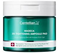 Centellian24 Pad con siero viso con acido madecassico Madeca Double Tightening Ampoule Pad - 60 pz