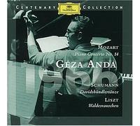 Geza Anda – Centenary Collection 1966