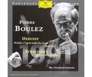 Centenary Collection - 1991 Pierre Boulez