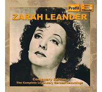 Centenary Edition by Zarah Leander