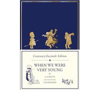 A. A. Milne Centenary Facsimile Edition: When We Were Very Yo (Copertina rigida)
