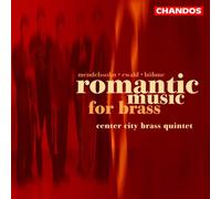 Romantic Music for Brass (Center City Brass Quintet) (CD) Album