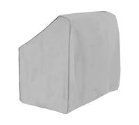 Center Console Boat Cover - 600D Marine Grade Waterproof Polyester, Heavy Duty Canvas Protector | Fits Most Brands Up to 45" H x 40" L x 46" W, Durable Boat Accessories, Waterproof Console Shield