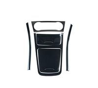 Center Console CD Storage Box Panel Sticker Trim Decorazione Per Benz CLA C117 GLA X156 W176 2013-2018 Accessori Auto