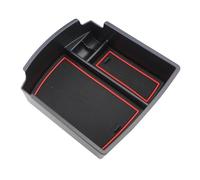 Center Console Organizer Bracciolo Scatola Di Immagazzinaggio Secondaria Contenitore Per Hyundai Per Kona Per Encino Per Kauai 2017-2021(Red)
