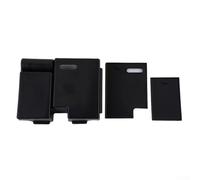 Center Console Organizer Tray For per Range Rover Evoque L538 | Fits L538 models, divides space into two levels, holds coins and cards, black finish, build