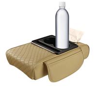 Center Console Pad - 35 x 21 x 7,5 cm Car Armrest Storage Box, Car Armrest With Cup Holder | Convenient To Install Arm Rest Storage Organizer Box | Automotive Interior Fittings Accessories For SUVs