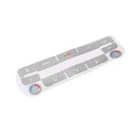 Center Console Panel Compatibile Con Ford Per S-Max Per Mondeo 1 Pz Adesivi Per Controllo Clima Adesivi Per Interni Auto Adesivi Di Ricambio Per Riparazione Pulsanti