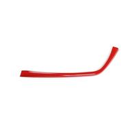 Center Console Pannello Del Cambio Adesivo A Forma Di L Per Serie 3 4 F30 F31 F32 F36 3GT 320i 2013-2019 LHD(Red)