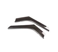 Center Console Strisce Decorative Trim Protezione Laterale Controllo Centrale Per Land Rover Per Range Rover Per Evoque 2012-2018 Decorazione D'interni(Black wood grain)