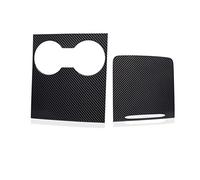 Center Console Wrap Kit PVC Duro Pellicola Decor Sticker Mid-Console Patch Trim Face-Lift Cover Per Tesla Model 3 Y 2021 2022 Autoadesivo(Carbon Fiber)
