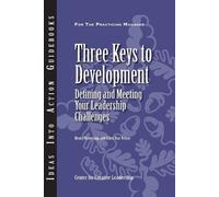 Center for Creative Leadership (CCL) Henry Browning Three Keys to D (Tascabile)