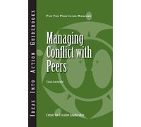 Center for Creative Leadership (CCL) Talula Ca Managing Conflict wi (Tascabile)