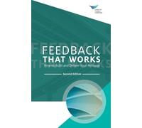 Center for Creative Leadership Feedback That Works (Tascabile)