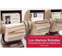 Center for Land Use Interpretation Los Alamos Rolodex (Copertina rigida)