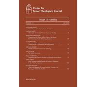 Center for Pastor Theologians Journal Vol. 11.1: Essays on Humility