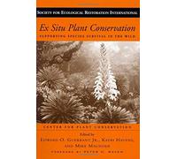 Center for Plant Conservation Ex Situ Plant Conservation (Tascabile)