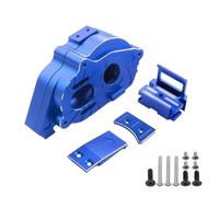 Center Gearbox Diff Metal Per Arrma Per Kraton Per Outcast 1/8 | Parti auto RC cambio centrale metallo differenziale 57T il trasferimento potenza su camion 1/10-1/8(Blue 2)