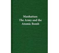 Center of Military History United States Manhattan (Tascabile)