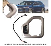 Center Shifter Bezel Factory 5YD27LS5AA Per Jeep Cherokee 2014-2018 S1 Y