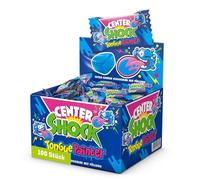 Center Shock Pillow per pittori di lingua, scatola con 100 gomme da masticare, extra acide con imbottitura, adatto per compleanno, pinata, candy bar e Natale, 400 g