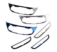 Center stereo A/C Control Panel Frame Cover Trim fit for Chevrolet Equinox 18-19