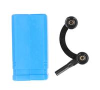 Centering Indicator Holder | 6mm Hole & 8mm Rod for Dial Test Indicators | Arc Shaped Bracket for Shaft/Hole Centering | High - Performance Steel Construction