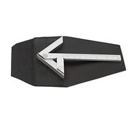 Centering Square Gauging Center Gauge Round Bar Marking Center Finder 100 * 70Mm