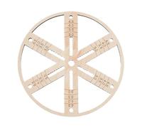 Centering Tool for Wick, Candle Wick Centering Tool, Wick Holder for Candle Making, Round Wick Stabilizer, Flat Wick Stabilizer, Candle Making Wick Holder, Candle Wick Algnment Tool