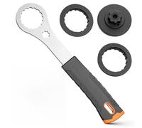 Centerlock, chiave centrale per bicicletta, compatibile con Shimano Hollowtech II/BB9000/BBR60/RaceFace/Cinch/RotorBSA30/Hawk Racing/BB3086M, per riparazioni di biciclette