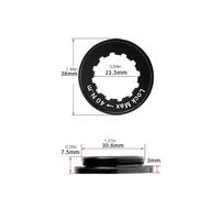 centerlockRotor Lockring - Quick Release centerlockRotor Lockring, Cycling Safety Accessory, Enhanced Utility With Design | Lightweight Riding Accessory, Multipurpose centerlockDisc for Mou