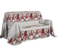 Centesimo Web Shop Telo ARREDO COPRITUTTO in 2 Misure Prodotto Italia Gran Foulard Multiuso Telo Tuttofare COPRIDIVANO ARREDATUTTO Tutto Fare Gran Foulard COPRIPOLTRONA - Due posti Rosso