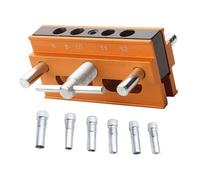 -centestra Professionale Cottura In Legno Perforazione Del Buco In Legno Guida Per La Lavorazione Del Localizzatore Localizzatore Doweling Jig Kits
