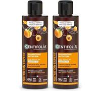 Centifolia Champú Nutrición Bio 200 ml - Pack de 2 | Cabello seco, áspero y rebelde | Nutre, suaviza y protege | Aceite de albaricoque y ceramidas tipo | Sin sulfatos | Fabricado en Francia