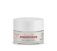 CENTIFOLIA | Cura giorno Multi Attivo | Nutre e tonifica la pelle | Le rughe sono ridotte | La pelle è morbida e confortevole | Made in France | Bio | Vegan | 50ML
