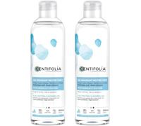 CENTIFOLIA | Gel schiumogeno neutro 3 in 1 biologico | viso, corpo e capelli | pelli sensibili e reattive | prebiotico attivo | senza profumo | tutta la famiglia | Made in France | Set di 2 x 250 ml