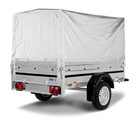 Centina e telo grigio h. 1000mm per rimorchi Ellebi 2205