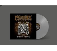 CENTINEX - WITH GUTS AND GLORY SILVER VINYL - Vinyl Record - F72z
