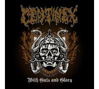 Centinex With Guts and Glory (Vinyl LP) 12" Album Coloured Vinyl