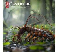 Centipede Calendar 2026: Many-Legged Crawlers with Creepy-Cool Curiosity