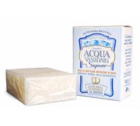 Centisia Acqua Vanzonis Sapone 100 g (2 pezzi) - Sapone Vegetale Naturale con Acqua Termale di Vanzone - Delicato, Lenitivo e Nutriente - Con Olio di Cocco e Mandorle Dolci - Per Pelli Sensibili