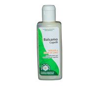 Centisia Balsamo Capelli Malva e Semi di Lino 200ml - Trattamento Naturale Idratante, Nutriente e Ristrutturante - Con Aloe Vera, Mandorle Dolci e Oli Vegetalihi, Fragili,