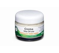 Centisia Crema Viso Couperose Mirtillo e Ribes Nero 50ml - Lenitiva e Dermonutriente - Con Escina, Antociani e Oli Vegetali Dermofili - Ideale Pelli Sensibili, Reattive e con Rossori - Made in Italy